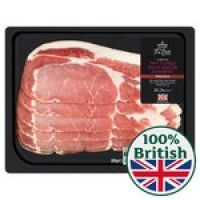 Morrisons  Morrisons The Best Hampshire Breed Dry Cured Smoked Back Bac