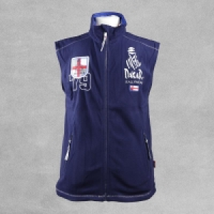Official Dakar Rallywear Fleece Bodywarmer - Navy £12.99