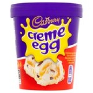 Cadbury Creme Egg Ice Cream £2.00