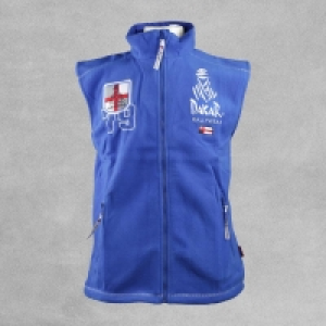 Official Dakar Rallywear Fleece Bodywarmer - Cobalt £12.99