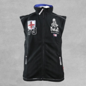 Official Dakar Rallywear Fleece Bodywarmer - Black £12.99