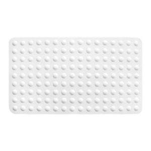 Aqualona Bubbles Bath Mat - White £14.00