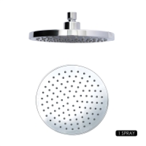 Aqualona Round Fixed Shower Head £27.00