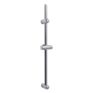Aqualona Easy Fit Riser Rail - Chrome &pound;19.00