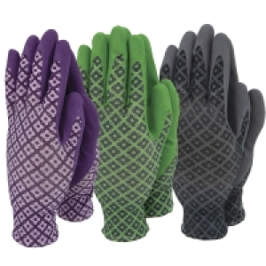 Town & Country Ladies FlexiGrip Gloves - Triple Pack £8.19
