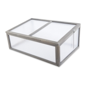 Gardenline Grey Wooden Cold Frame
