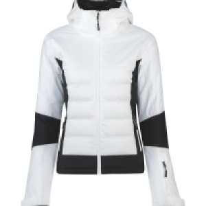 Inoc Ladies Black/White Ski Jacket