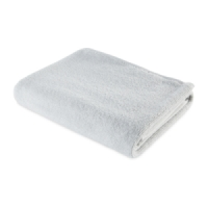 Kirkton House Light Grey Bath Towel