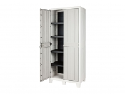 Florabest Tall Garden Storage Cupboard