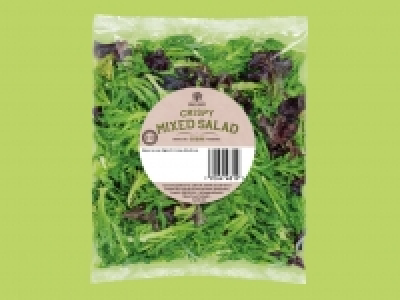 Oaklands Crispy Mixed Salad £0.55