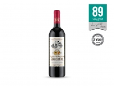 Saint Emilion Grand Cru £11.99