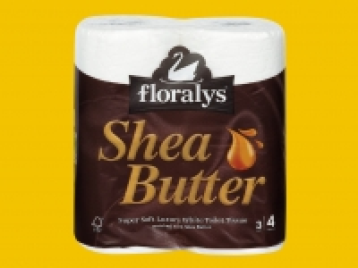 Floralys Shea Butter Toilet Tissue £1.19
