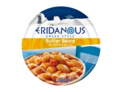 Eridanous Butter Beans in Tomato Sauce £1.29