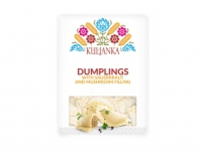 Kuljanka Dumplings With Sauerkraut and Mushroom Filling £1.39
