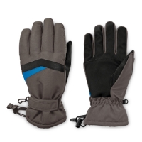 Aldi  Avenue Black/Blue Ski Gloves