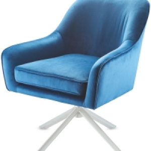 Kirkton House Blue Accent Chair £159.99