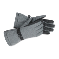Aldi  Inoc Grey Ski Gloves