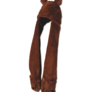 Kids Bear Hooded Scarf £2.99