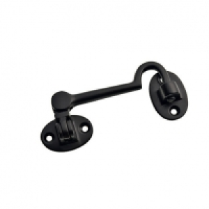 Wickes Cabin Hook - Black 100mm £3.50
