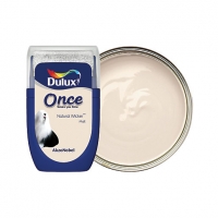 Wickes  Dulux - Natural Wicker - Once Paint Tester Pot 30ml