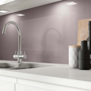 AluSplash Splashback Grey Lavender 900 x 800mm - Gloss £159.00