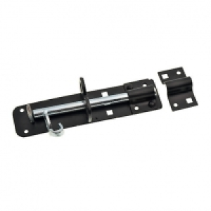 Wickes Brenton Bolt Black 150mm £3.45