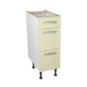 Wickes Ohio Cream Shaker Drawer Unit - 300mm £96.00