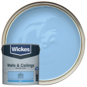 Wickes Beach-Hut - No.920 Vinyl Matt Emulsion Paint - 2.5L £12.00
