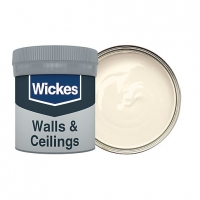 Wickes  Wickes Ivory - No. 400 Vinyl Matt Emulsion Paint Tester Pot 