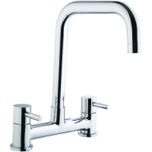 Wickes Seattle Bridge Kitchen Sink Mixer Tap - Chrome £75.00