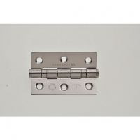 Wickes  Wickes Grade 7 Fire Rated Ball Bearing Hinge - Stainless Ste