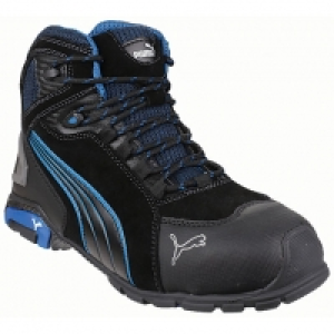 PUMA Rio Mid Safety Trainer - Black Size 10 £82.00