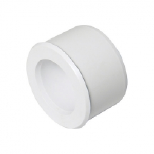 FloPlast WS38W Solvent Weld Waste Reducer - White 40mm x 32m £0.75