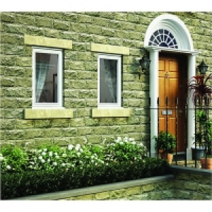 Wickes White Timber Casement Window - RH Side Hung 1195 x 62 &pound;349.99