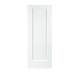 Wickes  Wickes Oxford White Softwood 1 Panel Shaker Internal Door - 