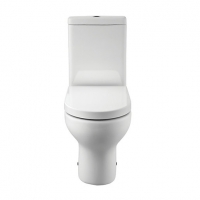 Wickes  Wickes Bellante Toilet Pan, Cistern & Toilet Seat