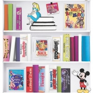 Disney Bookshelf Wallpaper 10m £12.00