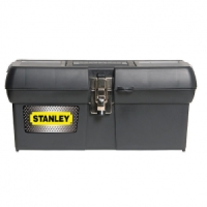 Stanley 1-94-857 Metal Latch Toolbox - 16in £11.00
