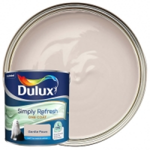 Dulux One Coat - Gentle Fawn - Simply Refresh Matt Emulsion  £32.00