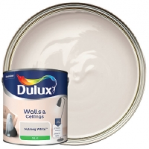 Dulux - Nutmeg White - Silk Emulsion Paint 2.5L £16.00