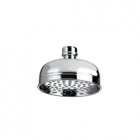 Wickes  Bristan Traditional Round Wall Mounted Shower Head & Arm