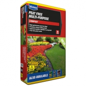 Wickes Peat Free Multi Purpose Compost 50L £5.00
