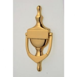 Wickes Urn Door Knocker - Brass £8.29