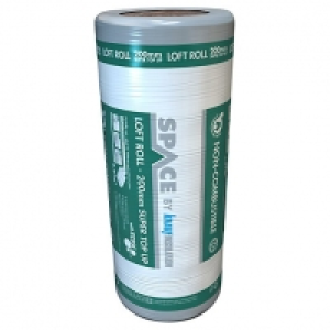 Knauf 200mm Super Top Up Loft Roll Insulation - 5.61m2 £17.00