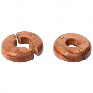 Vitrex Real Wood Pipe Surrounds Medium Oak - Pack of 2 £5.00