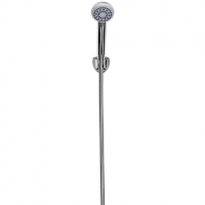 Wickes  Wickes 1 Function Wall Bracket Shower Kit - Chrome