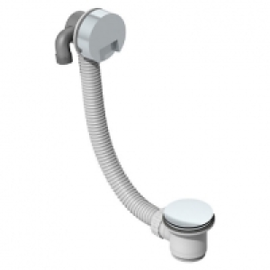 Chrome Bath Overflow Filler £92.00