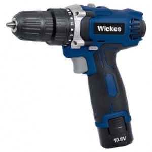 Wickes 10.8V 1 x 1.5Ah Li-ion Cordless Drill Driver £30.00