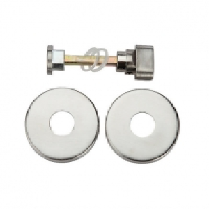 Wickes Thumbturn & Release - Stainless Steel 52mm &pound;6.40