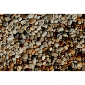 Wickes Apricot Pebbles 8-20mm - Major Bag &pound;9.00
